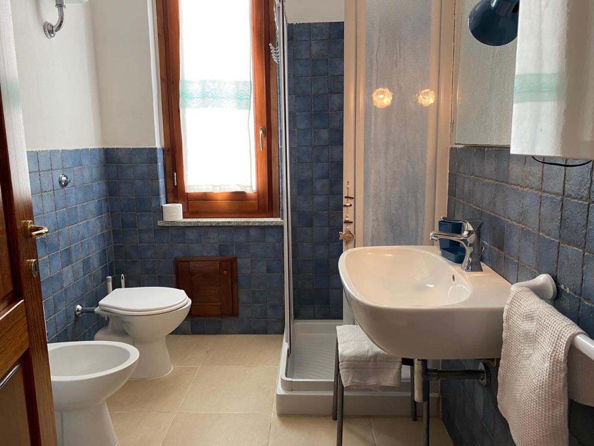 Sabrina Apartments Porto Pino Luaran gambar