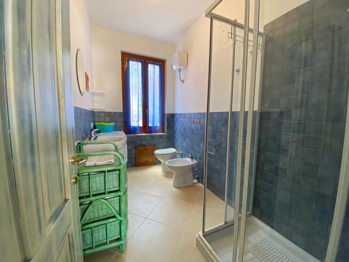 Sabrina Apartments Porto Pino Luaran gambar