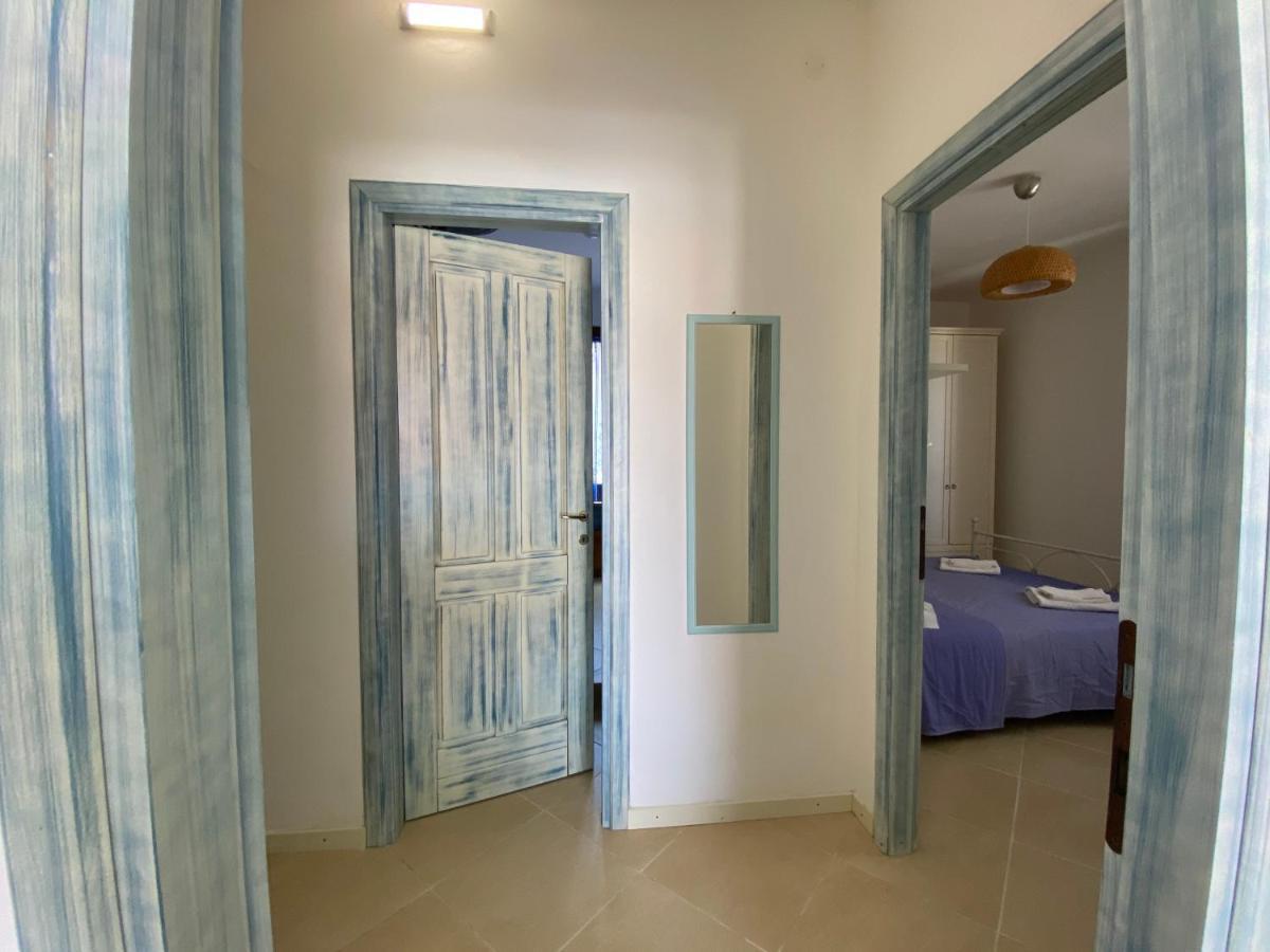 Sabrina Apartments Porto Pino Luaran gambar